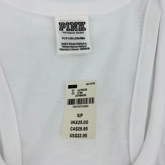 Victoria's Secret Pink Tank Top - Picture 7 of 8